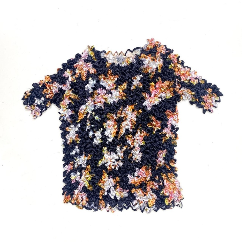 90’s Scrunch floral shirt